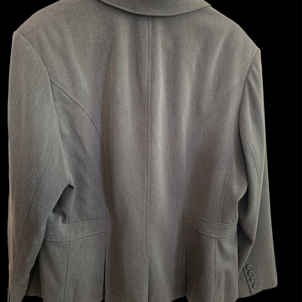Plus Size Business Blazer